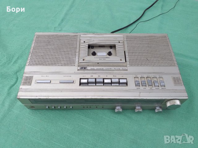 LOEWE SU 31Радио,часовник,касета, снимка 4 - Аудиосистеми - 32691888