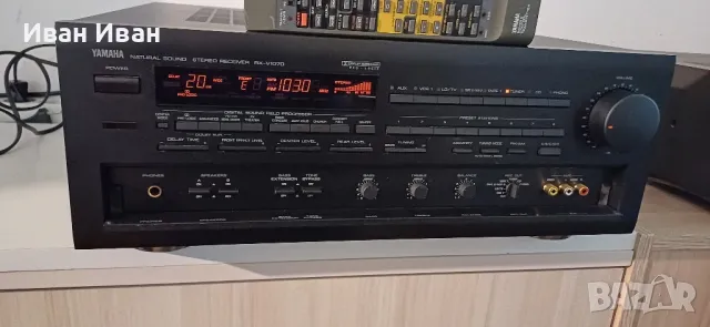 Ресиивър YAMAHA RX-V1070, снимка 2 - Ресийвъри, усилватели, смесителни пултове - 48418477