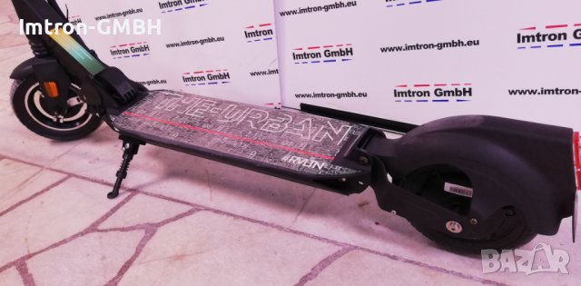 Електрическа ТРОТИНЕТКА скутер TU91003-B THE-URBAN #RVLTN, снимка 3 - Велосипеди - 37778468