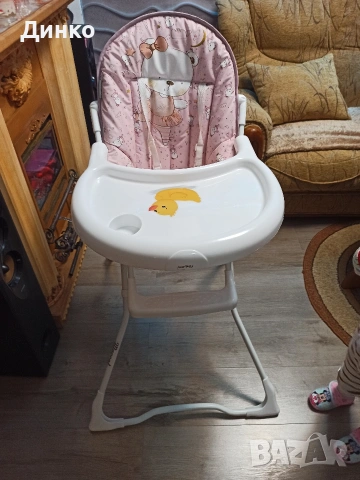 детско столче за хранене лорели, снимка 2 - Столчета за хранене - 53210253