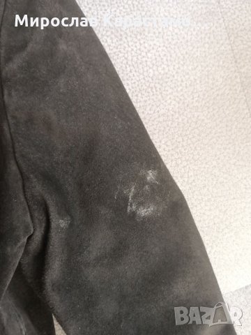 Кожено и велурено дамски якета. , снимка 11 - Якета - 27375924