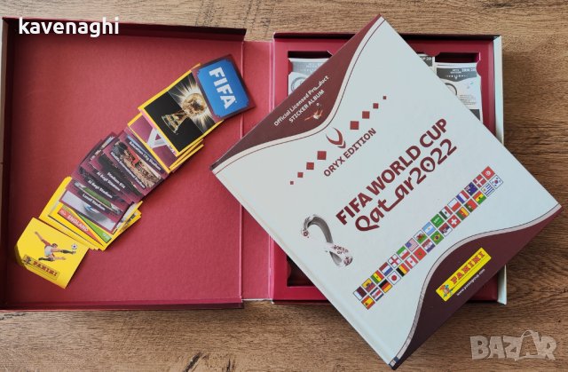 Продавам: Panini FIFA World Cup 2022 Qatar Collectors Box Oryx Edition, снимка 1 - Колекции - 39755001