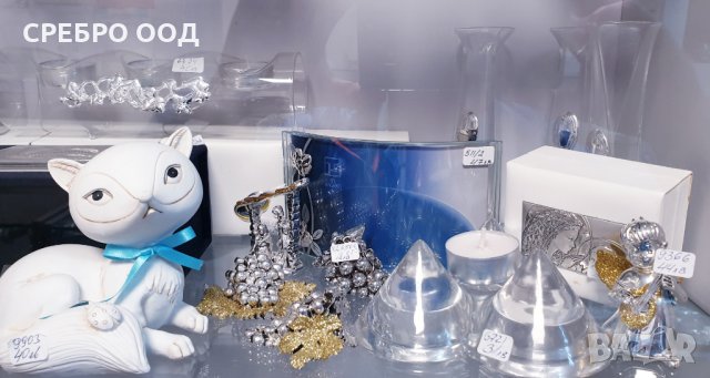 Сребърни фигурки, снимка 7 - Подаръци за мъже - 28571357