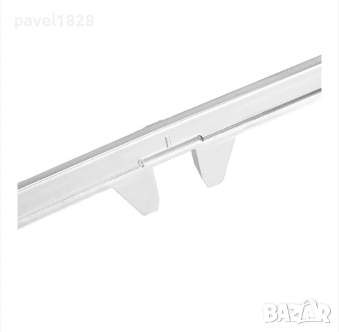 Лайсна на централната конзола, с хромирани детайли,съвместима C-Class w205, 2015-2021g, снимка 4 - Части - 53178924