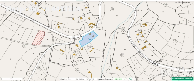Селска двуетажна къща с прилежащ терен 2000 кв.м. и две стопански постройки, находящ се, снимка 4 - Къщи - 51617148
