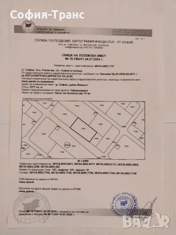 Парцел между Младост и Горубляне 