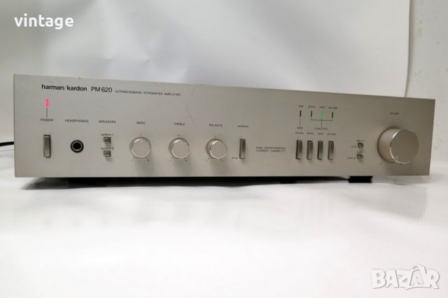 Harman Kardon PM 620, снимка 4 - Ресийвъри, усилватели, смесителни пултове - 38867111