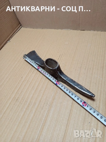 Соц Стара Войнишка Кирка 1.300кг. НОМЕР 660., снимка 12 - Антикварни и старинни предмети - 53329146