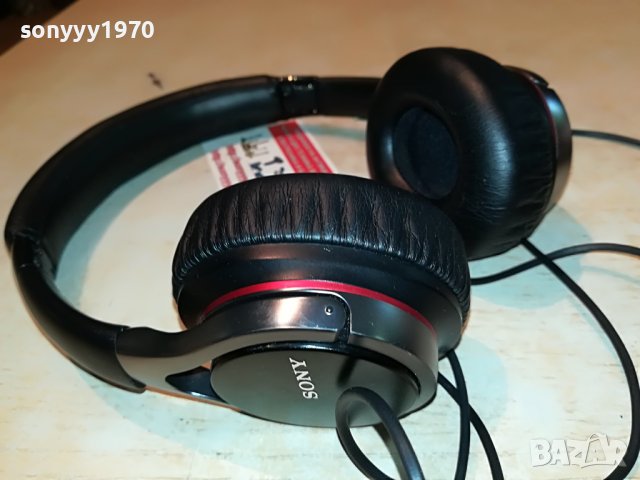 sony headphones+cable 0106222012, снимка 2 - Слушалки и портативни колонки - 36951221