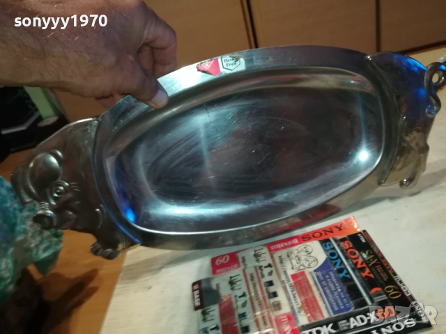 красив поднос с прасе 0810252107, снимка 6 - Колекции - 51990875