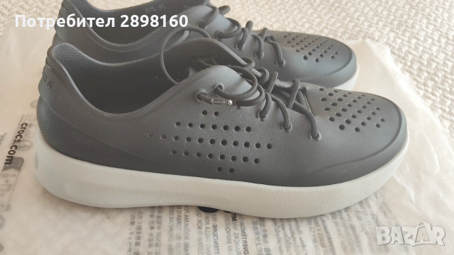 Мъжки гумени обувки Crocs , снимка 3 - Маратонки - 53541637