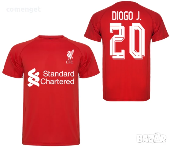DRI-FIT! Тениски ЛИВЪРПУЛ / LIVERPOOL AWAY С ИМЕ И НОМЕР ПО ИЗБОР!, снимка 2 - Тениски - 23385146