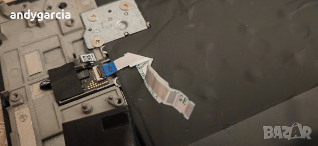 Dell XPS 17 9700 9710 972Precision 5750 5760 5770 palmrest keyboard клавиатура подсветка палмрест, снимка 7 - Части за лаптопи - 43952043