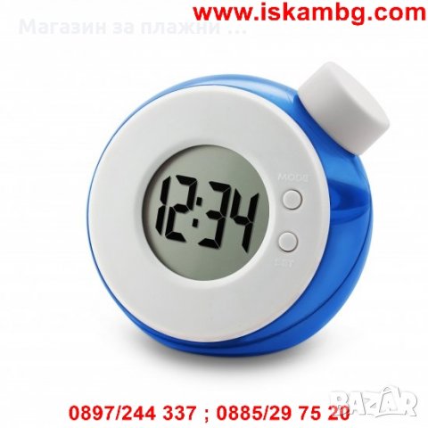 Еко Часовник Работещ с Вода, снимка 5 - Други стоки за дома - 26866166