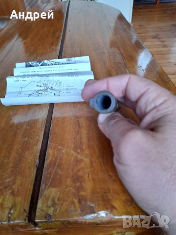 Стар индикатор,тестер за автомобилни кабели, снимка 5 - Антикварни и старинни предмети - 32609364