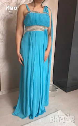 Официална дълга рокля, снимка 2 - Рокли - 49736469