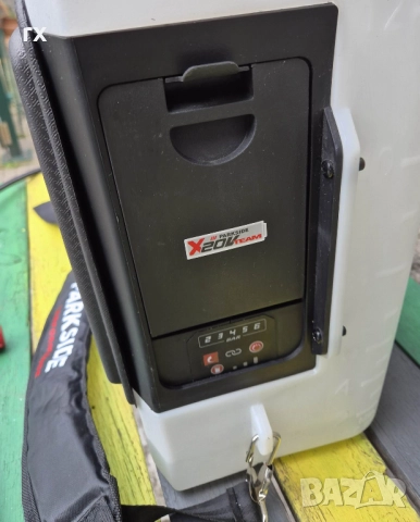 Електрическа помпа за пръскане Parkside Performance 20 V, PRDSP 20-Li C2, 16 л, работно налягане 2-6, снимка 3 - Други инструменти - 52544391