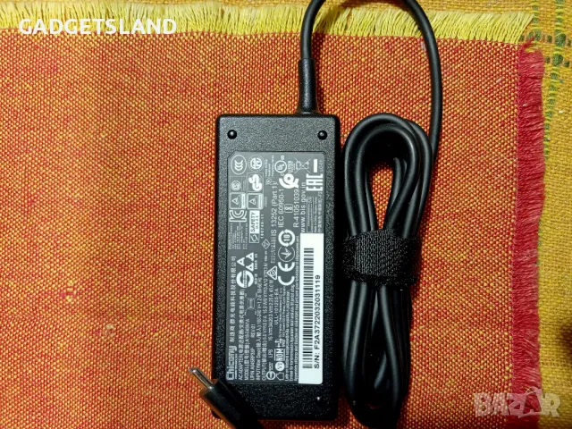 Оригинални зарядни за лаптопи на известни марки, нови 4, снимка 6 - Части за лаптопи - 48562469