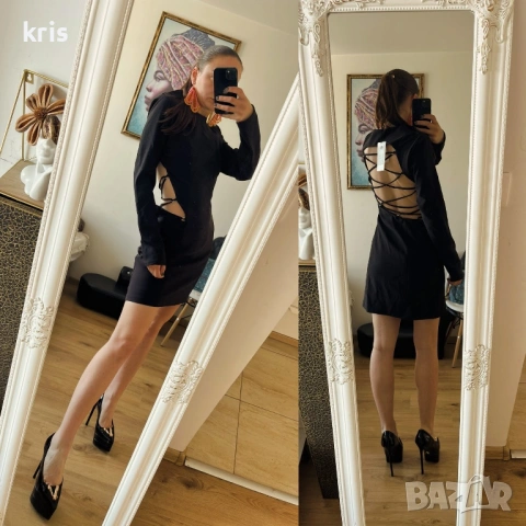 Официални рокли philipp plein gucci guess armani louis vuitton karl lagerfeld, снимка 16 - Рокли - 40772979