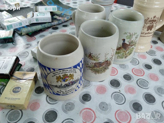 Халби за бира 0.500л, снимка 2 - Чаши - 38487841