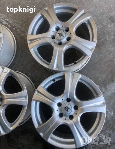 RC Design 7.5J R17 ЕТ, снимка 4 - Гуми и джанти - 43845674