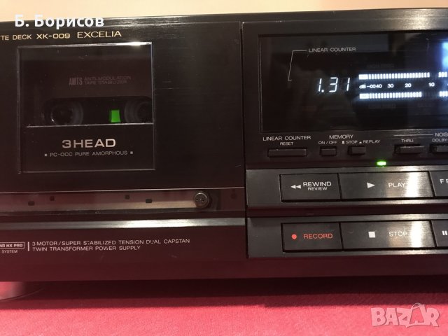 Aiwa Excelia XK-009, снимка 4 - Декове - 30466026