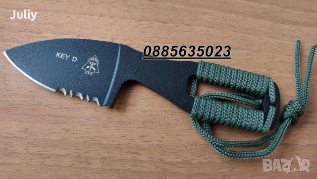 TOPS USA Key D /туристически нож за оцеляване/, снимка 7 - Ножове - 26405264