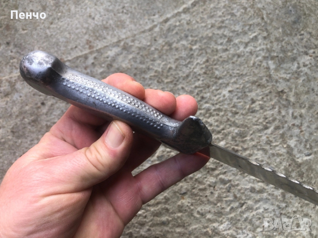 стар водолазен нож - MADE IN HUNGARY, снимка 8 - Ножове - 46403255