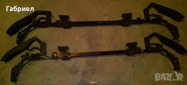 Багажник за ретро автомобил със заключване