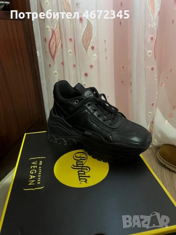 Маратонки на buffalo , снимка 3 - Маратонки - 52698412