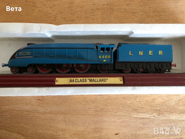 Колекционерски ретро модел LOKOMOTIVE , снимка 6 - Колекции - 39575564