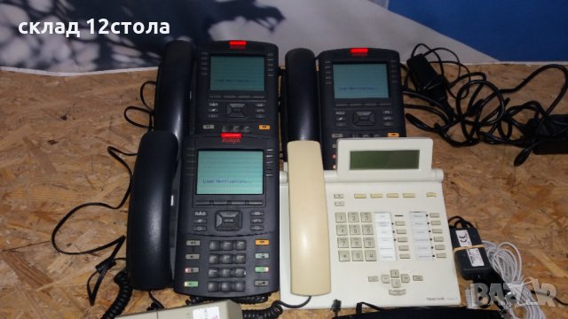 IP Телефони Avaya 1230 , снимка 1 - Стационарни телефони и факсове - 34849864