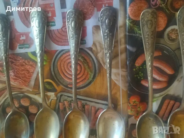 Лъжички, снимка 3 - Прибори за хранене, готвене и сервиране - 48087524