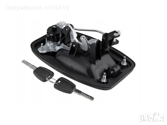 Външна дръжка за врата с патронник и ключове за Peugeot Boxer Facelift (2002–2006), 735423244, снимка 2 - Части - 51765874