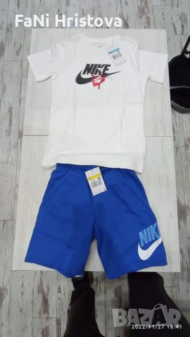 Детски екип Nike, снимка 1 - Детски комплекти - 38818819