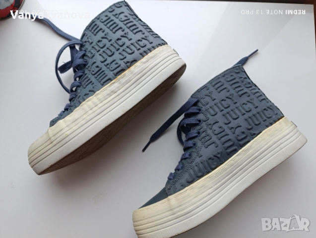 Juicy Couture black label кецове, снимка 9 - Кецове - 53384060