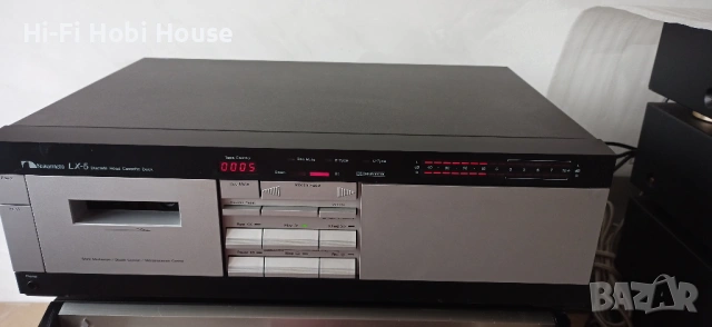 Касетен дек Kassette Deck Nakamichi LX5, снимка 3 - Декове - 53581870