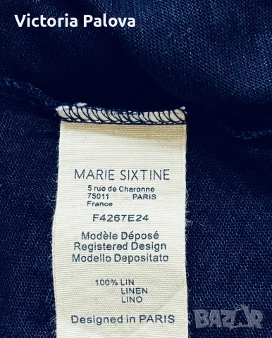 Оригинална блуза-тениска MARIE SIXTINE Франция, снимка 11 - Корсети, бюстиета, топове - 52807585