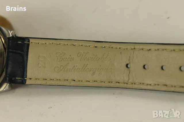 Рядък Стоманен Часовник CANDINO 17 Jewels 1960's, снимка 8 - Антикварни и старинни предмети - 49749801