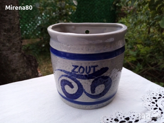 Немска солна керамика, снимка 3 - Антикварни и старинни предмети - 51636665