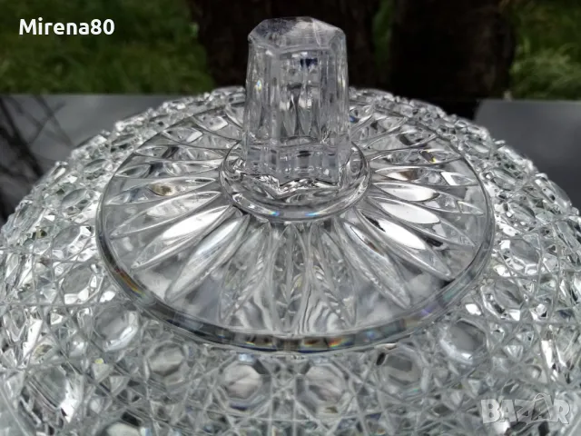 Кристална бонбониера, снимка 7 - Други - 49660841