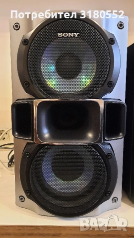 аудио система SONY с дист-топ състояние, снимка 8 - Аудиосистеми - 53142900