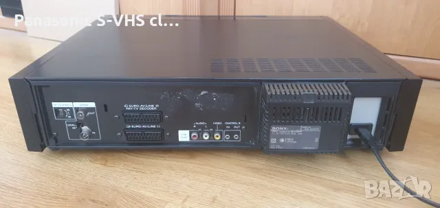 SONY SLV825VC VHS-Hi-Fi stereo recorder, снимка 9 - Плейъри, домашно кино, прожектори - 47766915