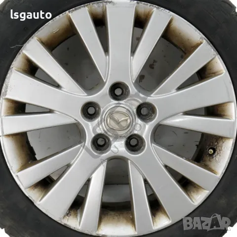 Алуминиеви джанти 5x114.3 с гуми R17 Mazda 6 (GH)  2007-2013 ID: 142751, снимка 5 - Гуми и джанти - 49003897