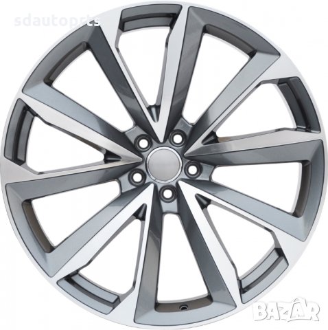 22" Джанти Ауди 5X112 Audi 4M Q7 SQ7 RSQ7 Q8 SQ8 RSQ8, снимка 5 - Гуми и джанти - 32242668