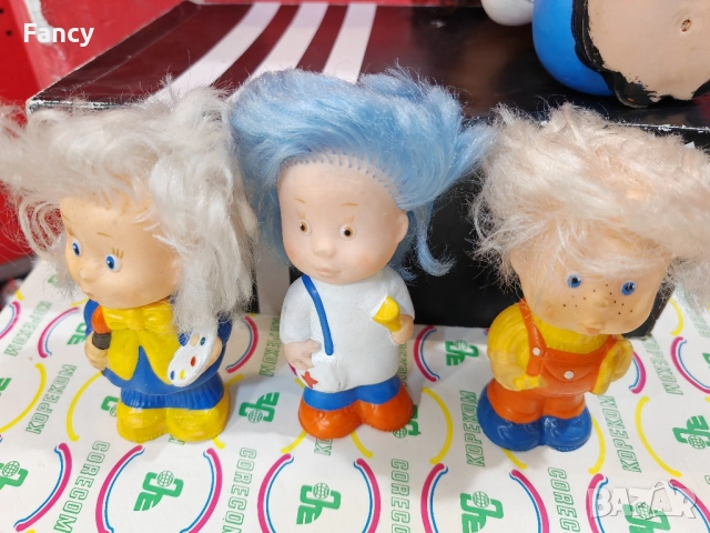 Гумени Човечета 3 бр, снимка 6 - Колекции - 52467386