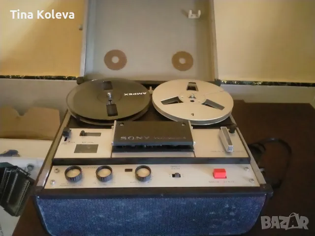 Магнетофон Сони , снимка 3 - Грамофони - 50328975