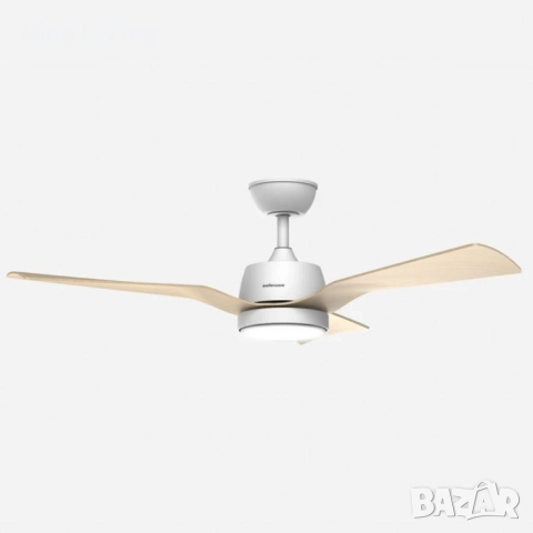 Таванен вентилатор Brizy Bright Outdoor с дистанционно управление,LED осветление,6 скорости,45W DC м, снимка 2 - Вентилатори - 52194569