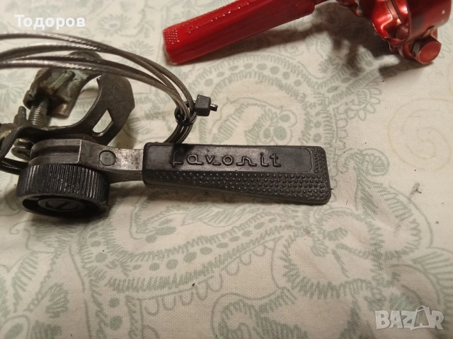 Favorit палцова команда за ретро колело велосипед , снимка 2 - Части за велосипеди - 51592003