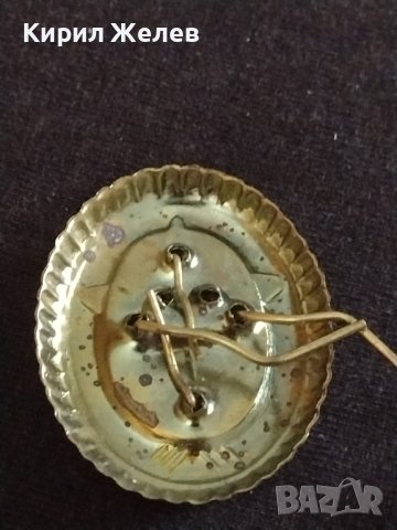 Рядка кокарда Народна милиция от комунизма перфектно състояние без липси 27147, снимка 6 - Колекции - 43711623